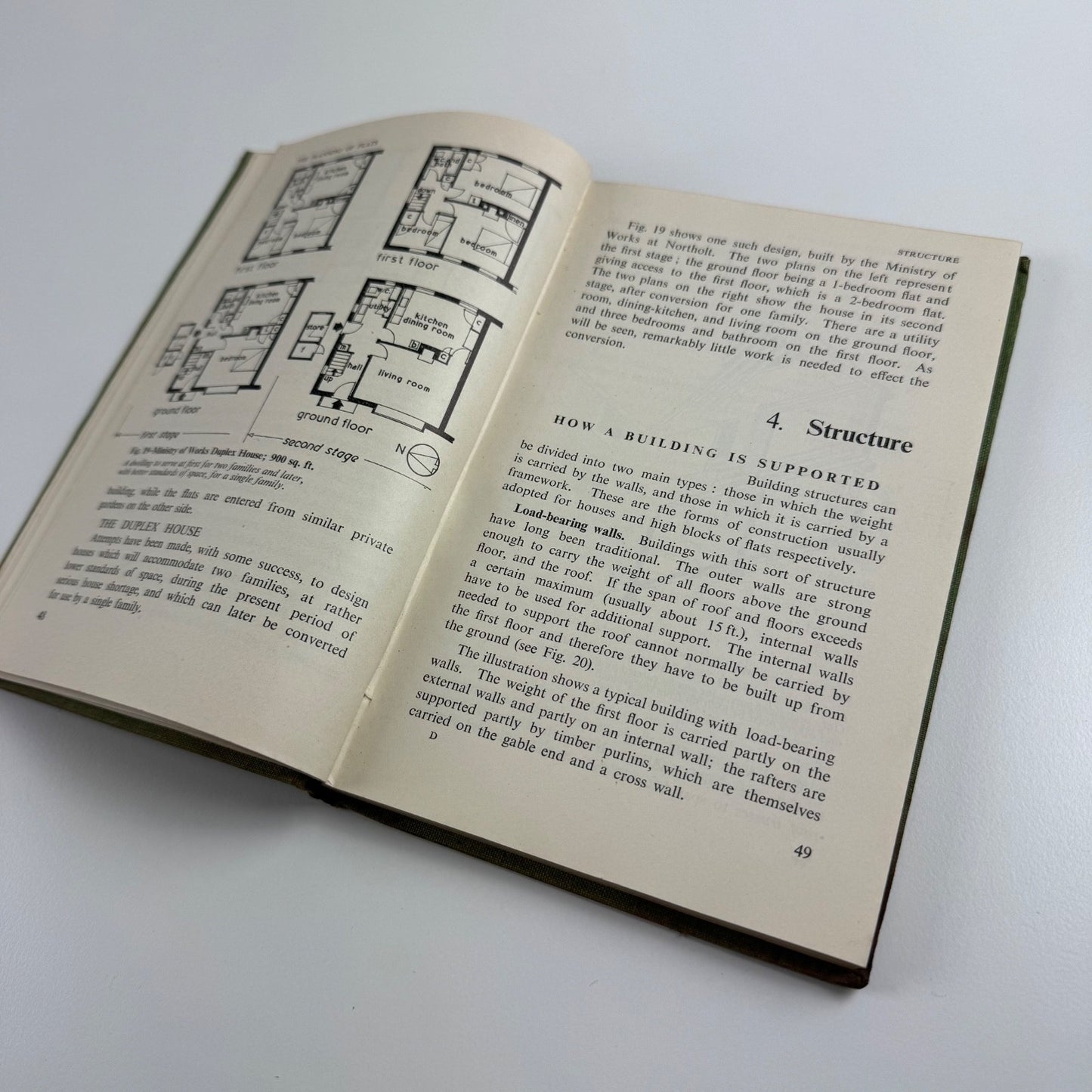 Homes for the People by The Association of Building Technicians | Elek 1945