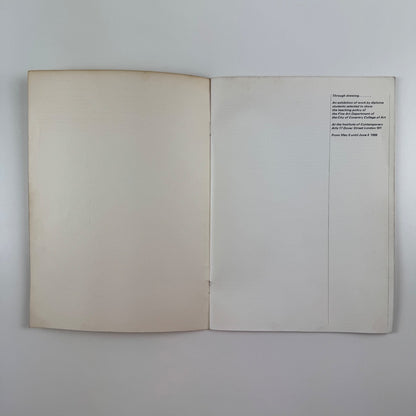 Through drawing City of Coventry College of Art | ICA 1966