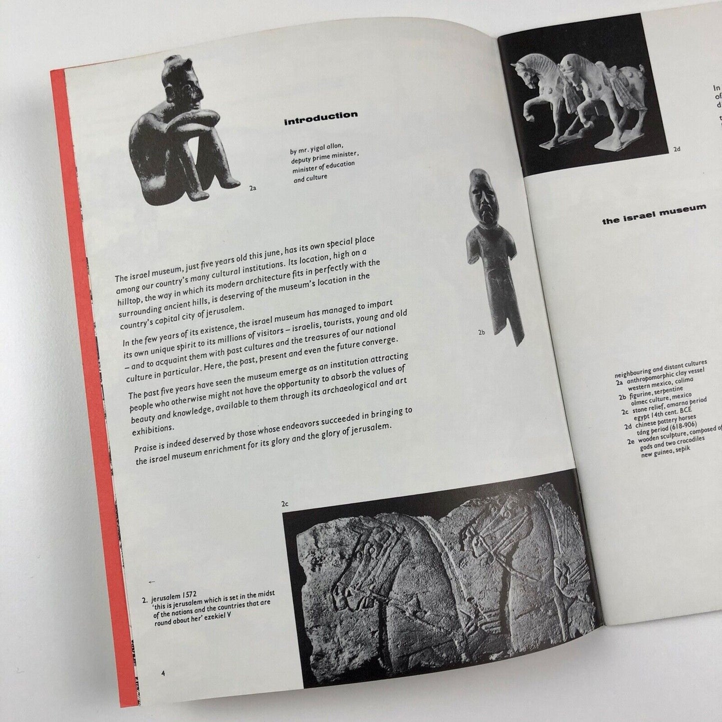 The Israel Museum guide booklet | Undated, probably early 1970s