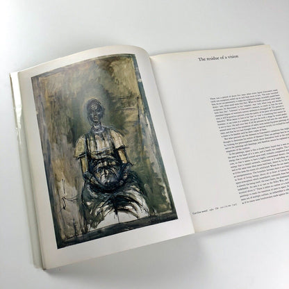 Alberto Giacometti: Sculpture Paintings Drawings | Tate Gallery, 1965