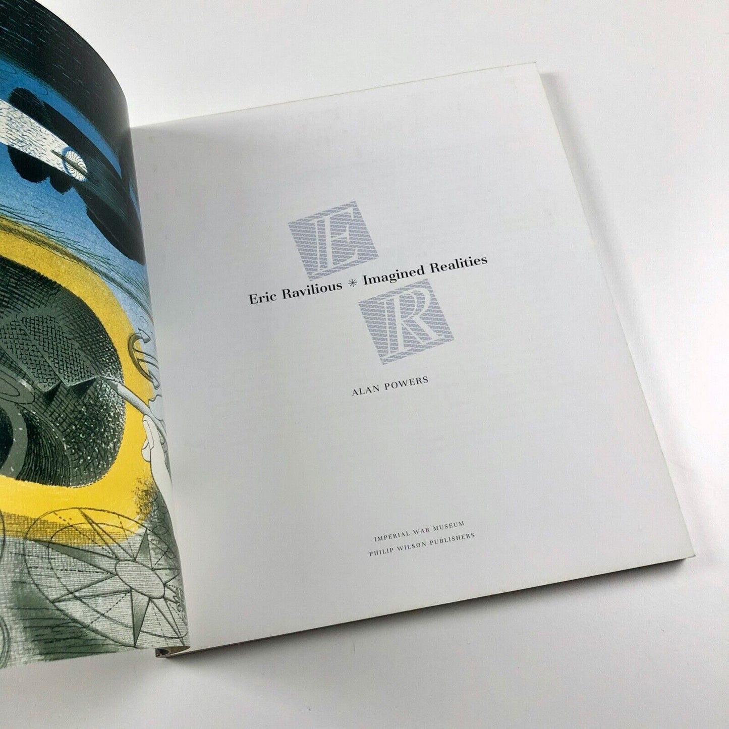 Eric Ravilious Imagined Realities by Alan Powers | Imperial War Museum, London, 2003