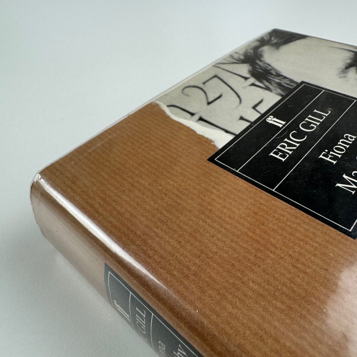 Eric Gill by Fiona MacCarthy | Faber & Faber, 1989