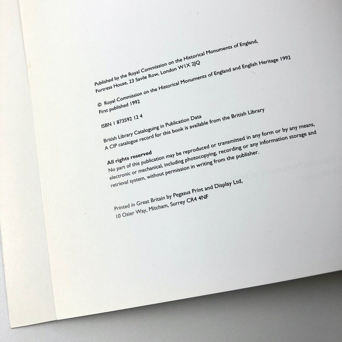 A Change of Heart: English Architecture Since the War | Royal Commission on the Historical Monuments of England and English Heritage, 1992