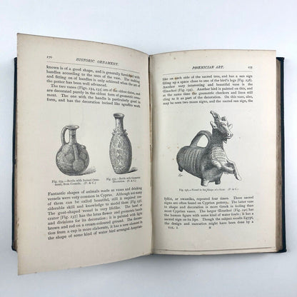 Historic Ornament: Treatise on Decorative Art. Prehistoric, ancient, mediaeval, renaissance, art and architecture by James Ward | Chapman & Hall 1897