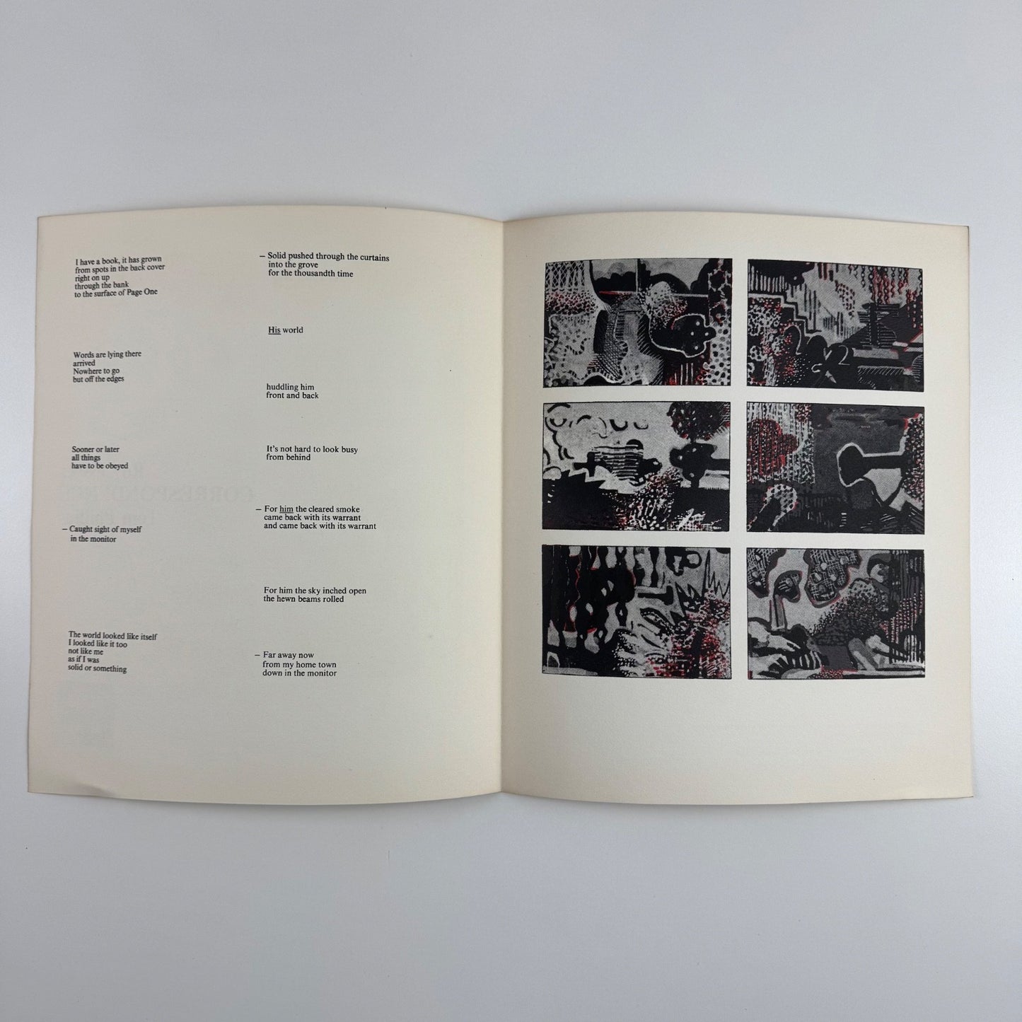Roy Fisher. Correspondence. Tom Phillips. Tetrad Press, 1970 limited edition signed