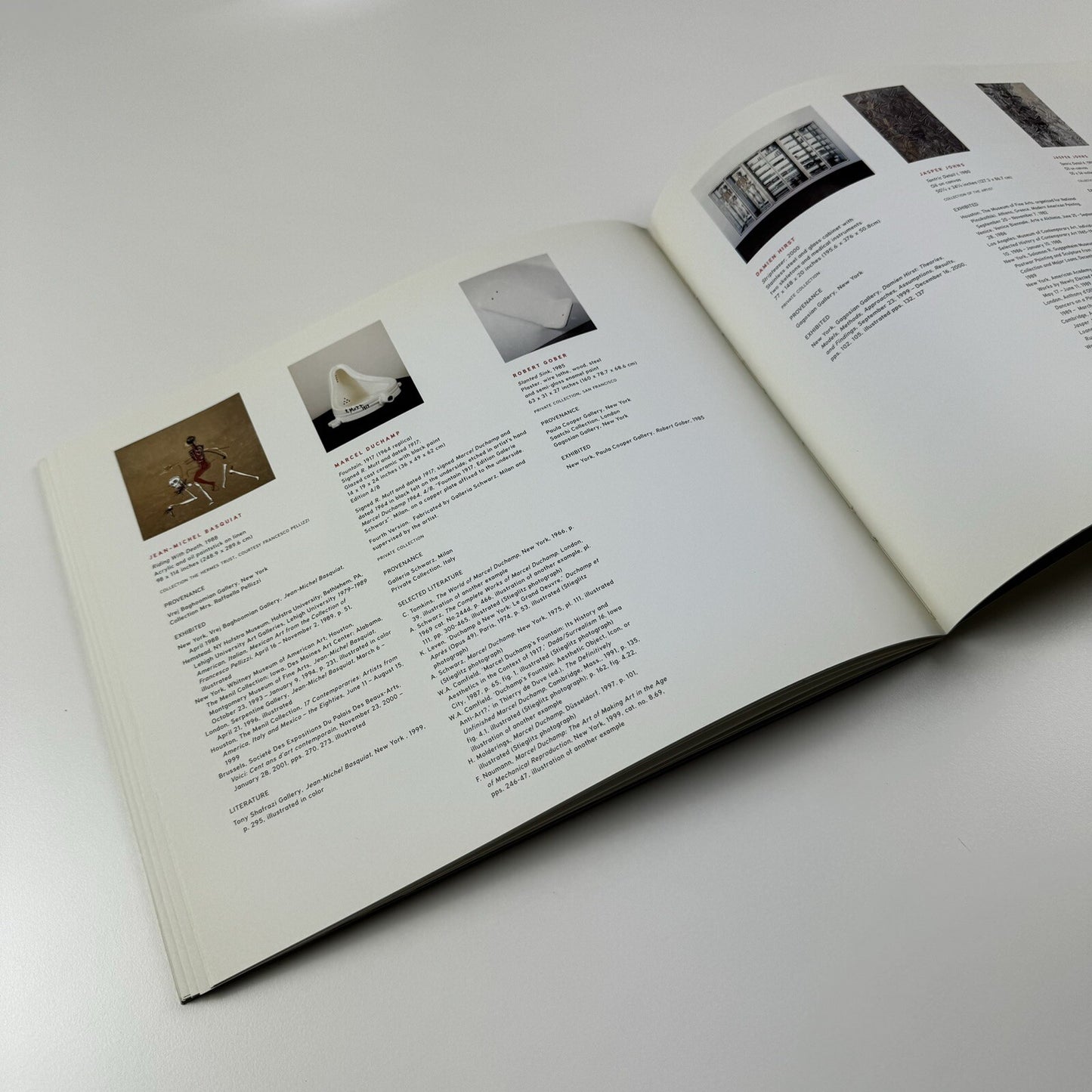 Physical World: An Exhibition of Painting and Sculpture | Gagosian Gallery New York, 2002