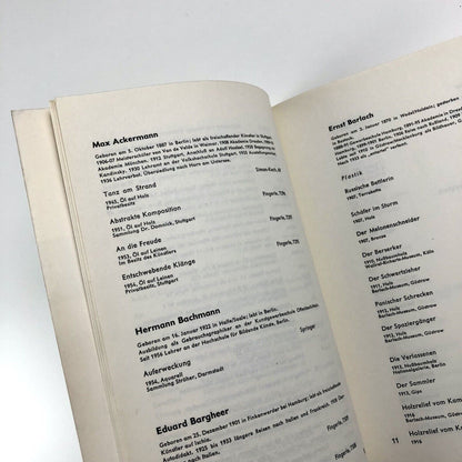 Postkarten zur Deutschen Kunst des XX Jahrhunderts | Ernst Thiele, 1958