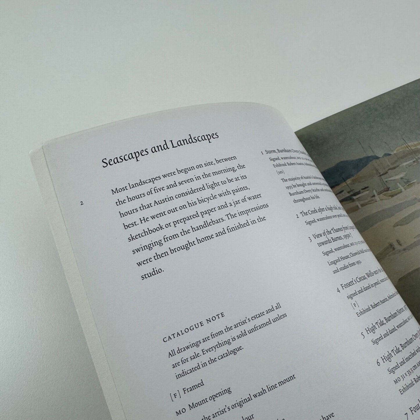 Paintings and Drawings by Robert Austin | The Fine Art Society, 2002