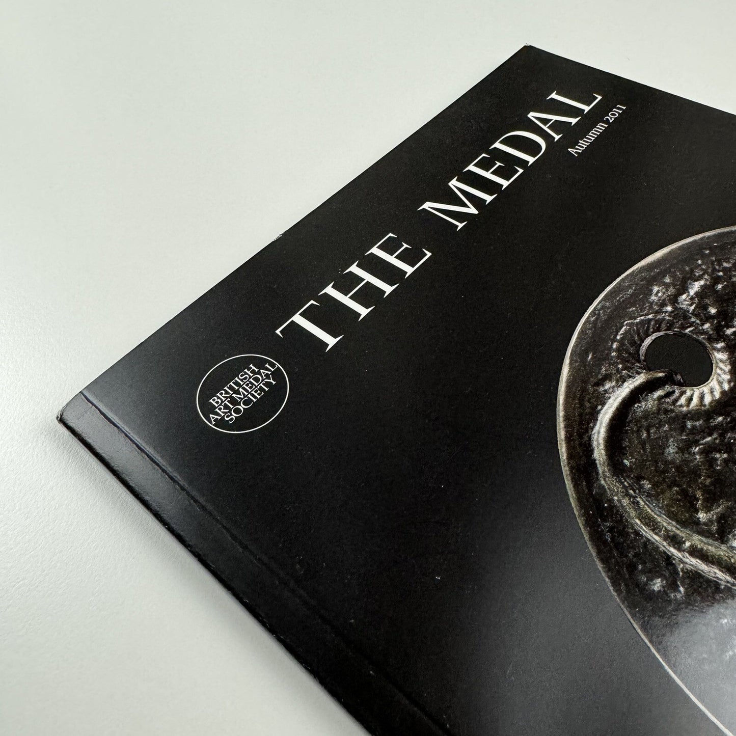 The Medal. British Art Medal Society BAMS journal. Issue No. 59, Autumn 2011