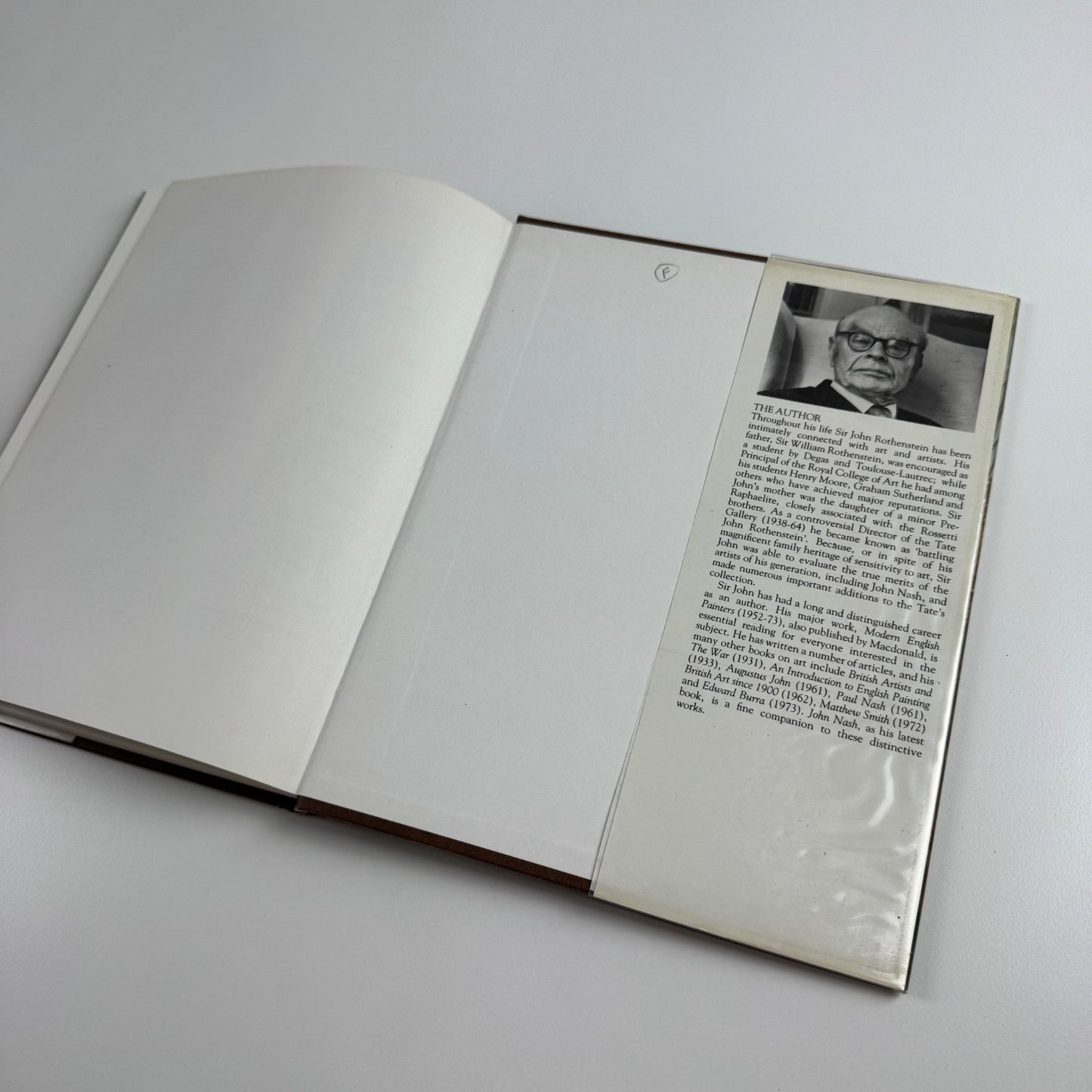 John Nash by Sir John Rothenstein | Macdonald & Co, 1983