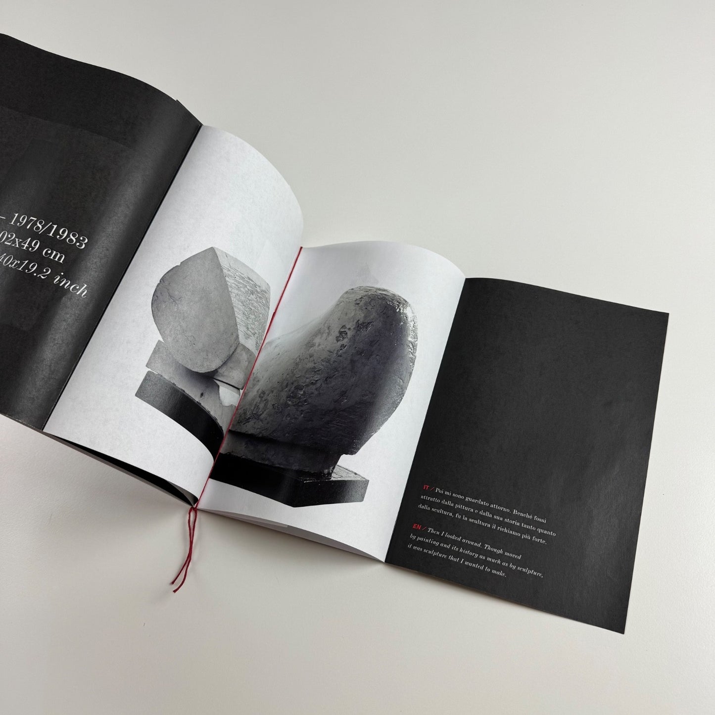 John Hale. An English sculptor in Italy | self-published, undated inscribed
