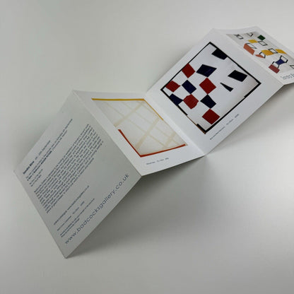 Folding card Sandra Blow | Badcock's Gallery Newlyn