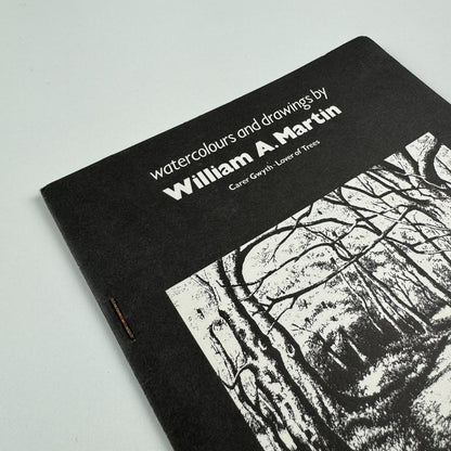 Watercolours and drawings by William. A. Martin | Falmouth Art Gallery catalogue booklet, 1984