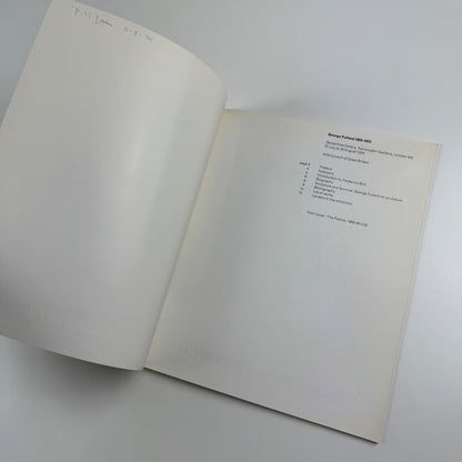 George Fullard 1923–1973 | Serpentine Gallery, 1974