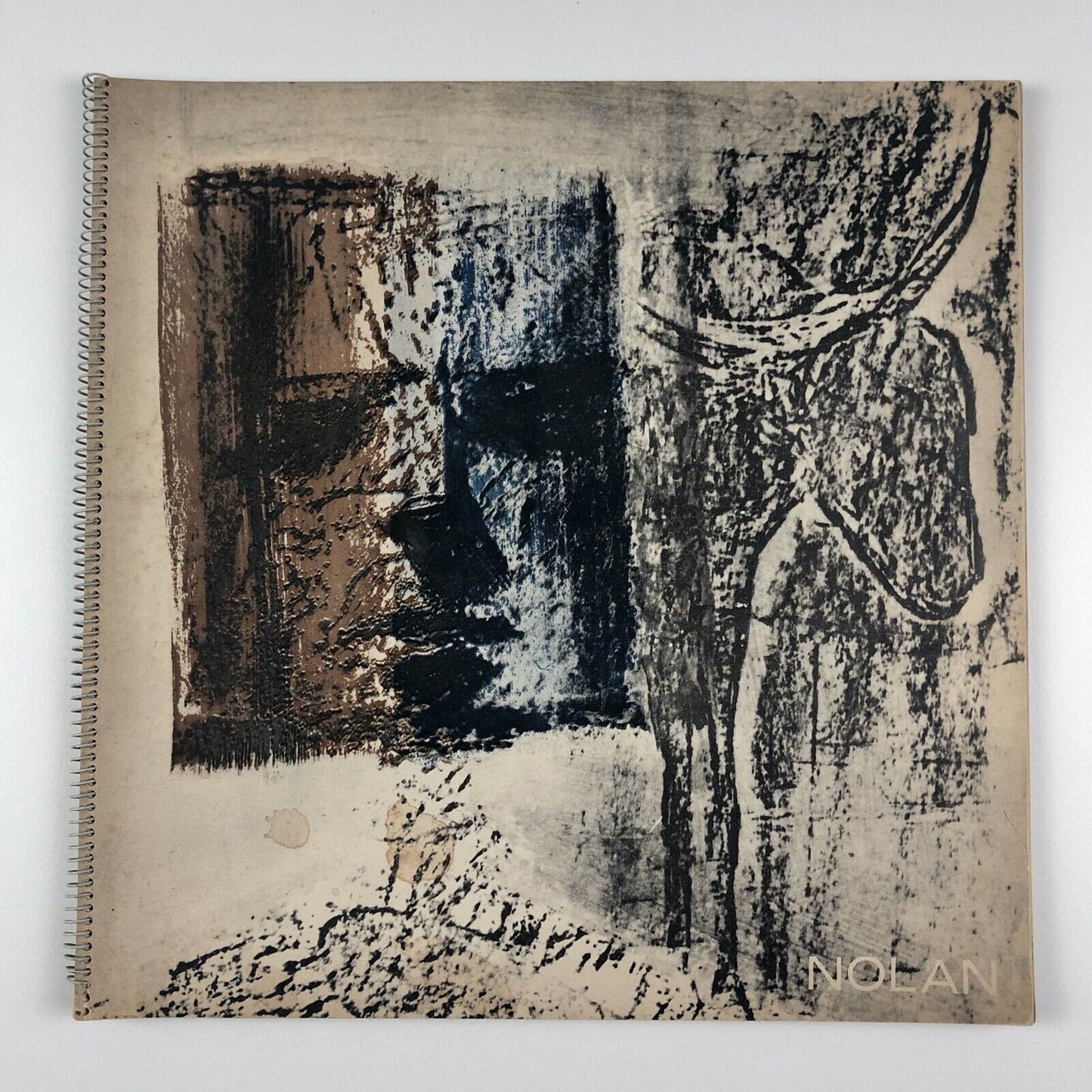 Sidney Nolan | Hatton Gallery, University of Durham 1961 | Richard Hamilton catalogue design