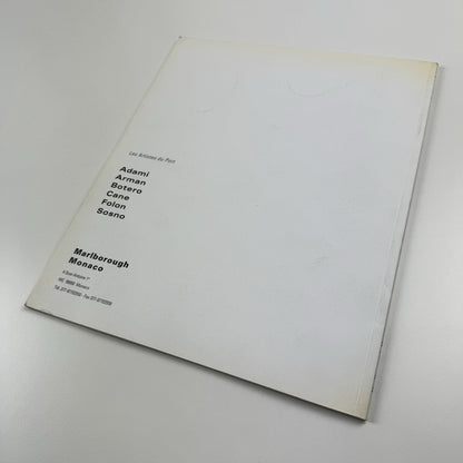 Les Artistes du Port | Adami, Arman, Botero et al | Marlborough Monaco catalogue, 2000/1