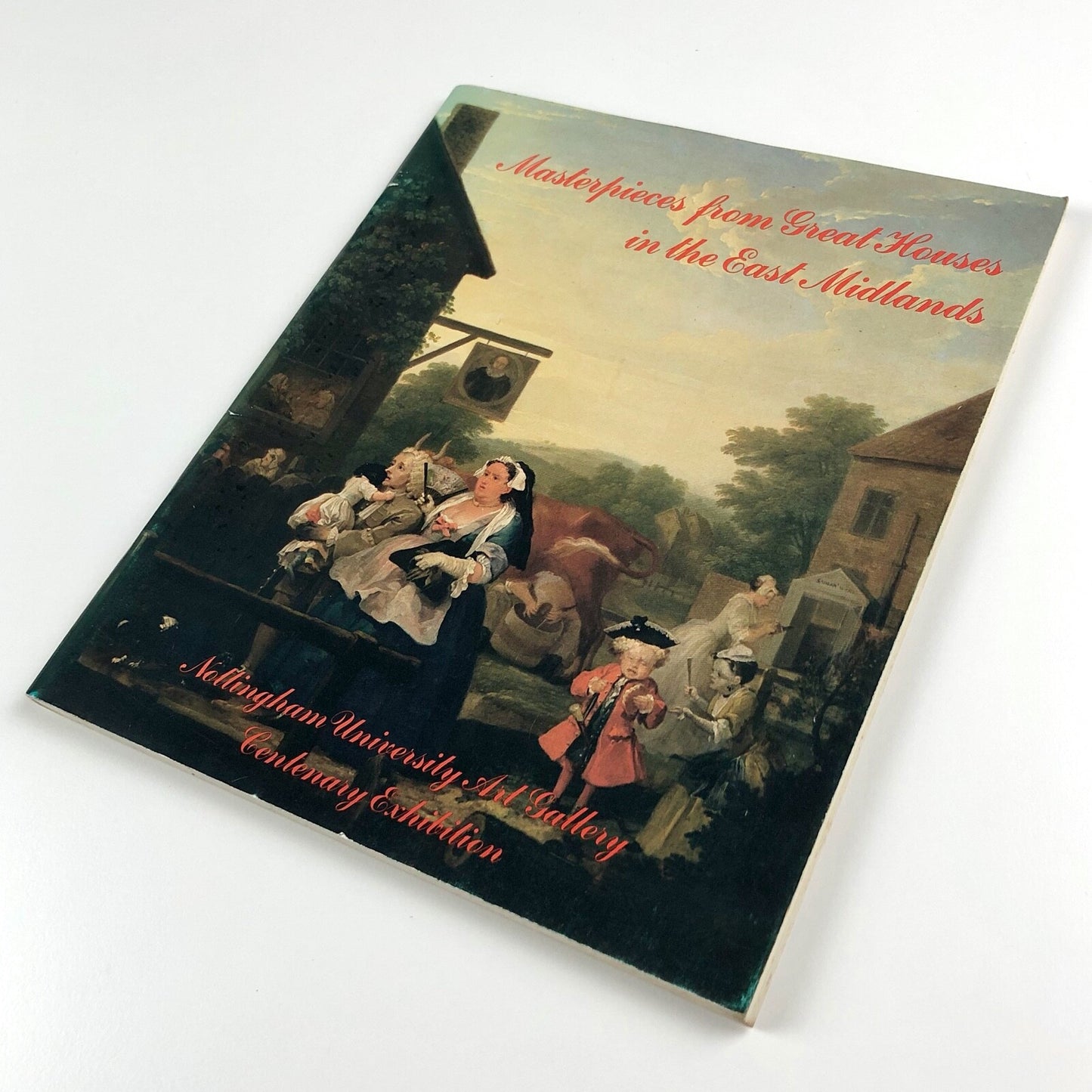 Masterpieces from Great Houses in the East Midlands | Nottingham University Art Gallery 1981