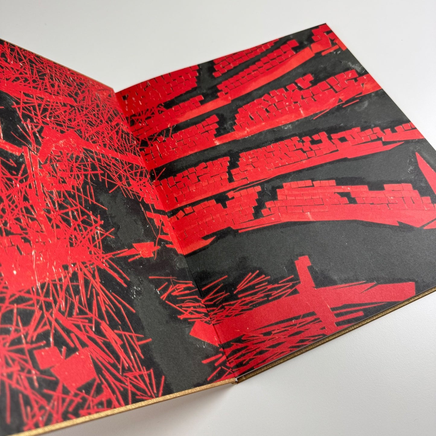 Guillermo Kuitca. Theatre collages | Hauser & Wirth, London, 2005