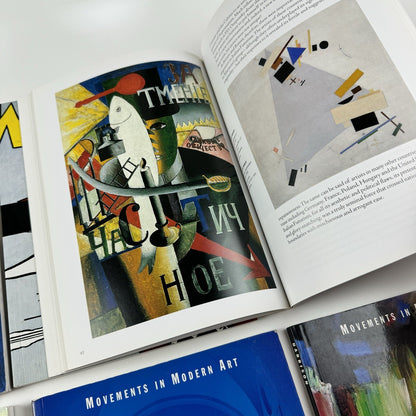 Movements in Modern Art x 6 issues | Tate / Cambridge University Press | Pop Art, Futurism, Minimalism, Cubism, Modernism, Abstract Art |