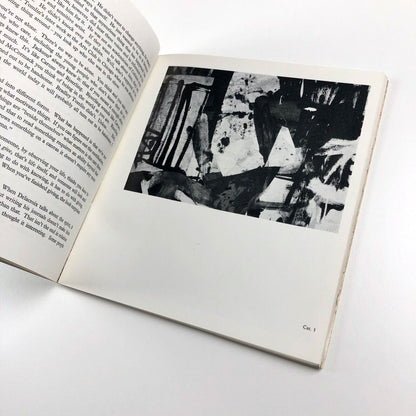 Franz Kline. A retrospective exhibition | Whitechapel Gallery, MOMA, New York. 1964