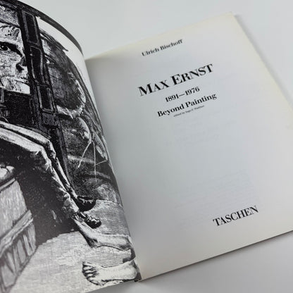 Max Ernst by Ulrich Bischoff | Taschen, 1988