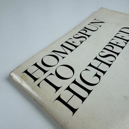 Homespun to Highspeed. A century of British design 1880 to 1980 exhibits list