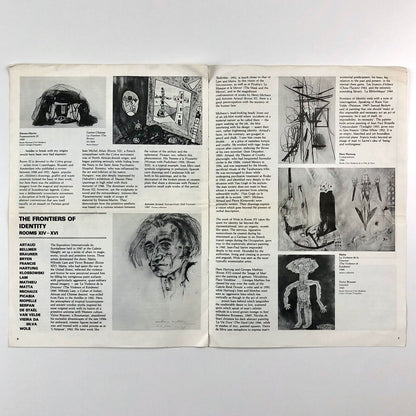 Aftermath. France 1945-54. New Images of Man | Barbican exhibition guide, 1982