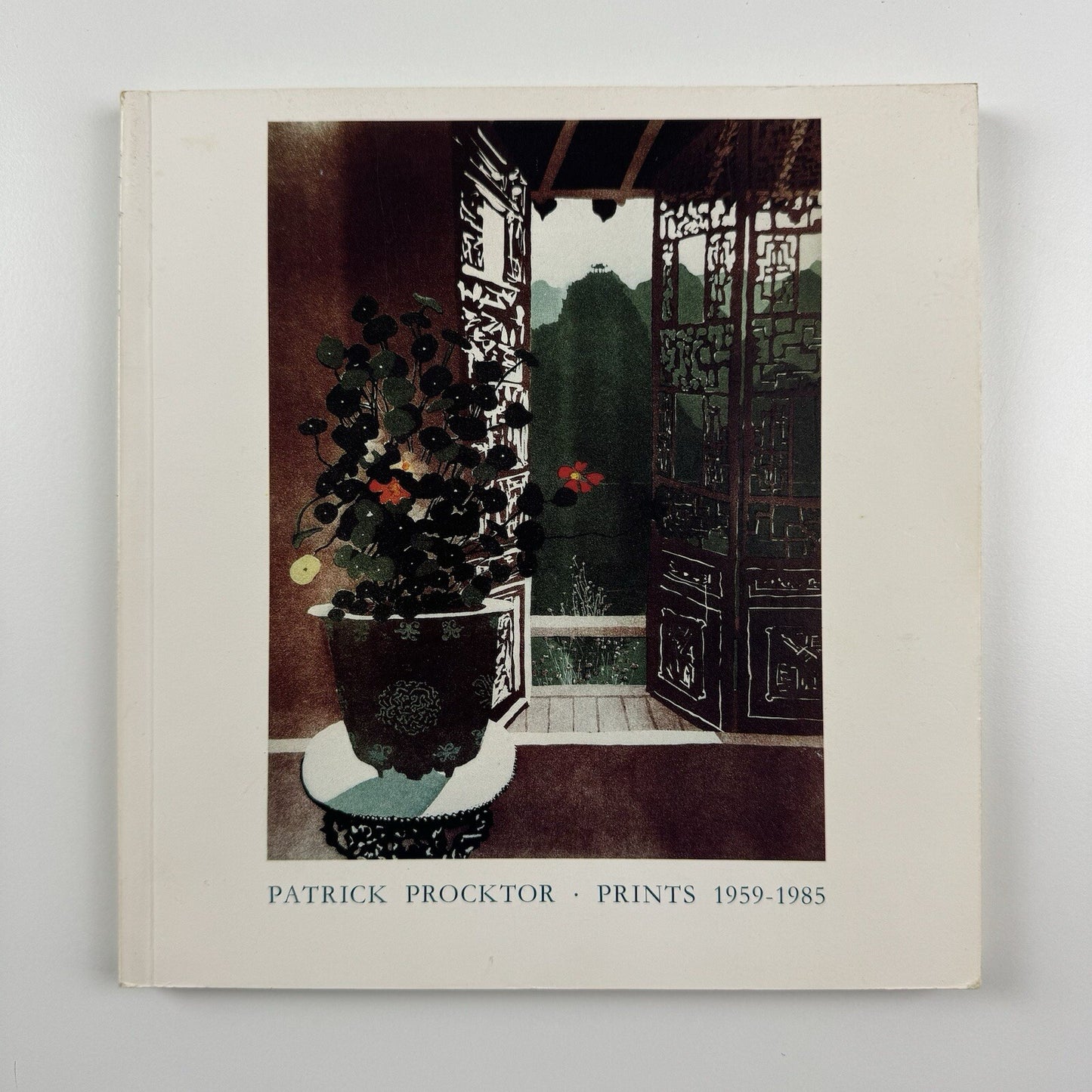 Patrick Procktor Prints 1959-1985 | Redfern Gallery Birmingham Museums 1985