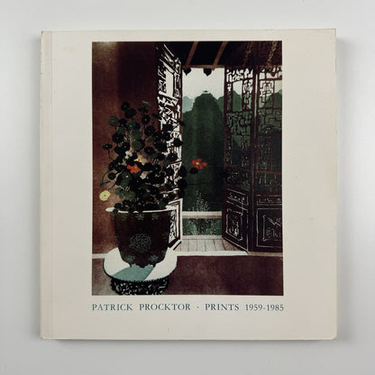 Patrick Procktor Prints 1959-1985 | Redfern Gallery Birmingham Museums 1985