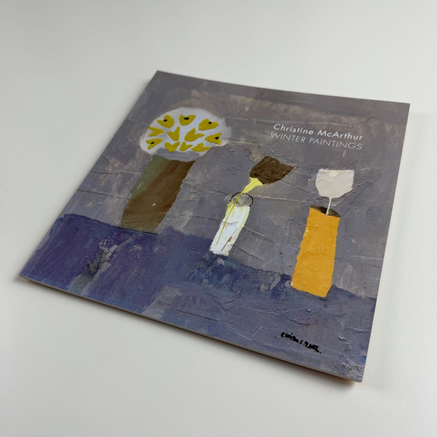 Christine McArthur. Winter Paintings | Lemon Street Gallery, 2012/13