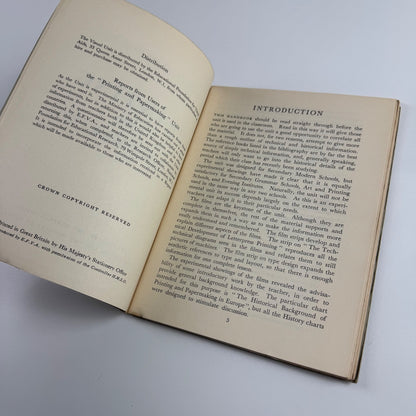Ministry of Education. Printing and Papermaking | HMSO, 1951