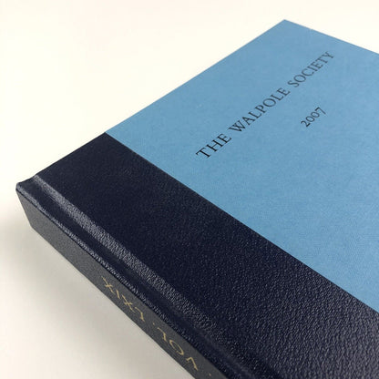 The Sixty-ninth volume of The Walpole Society, 2007