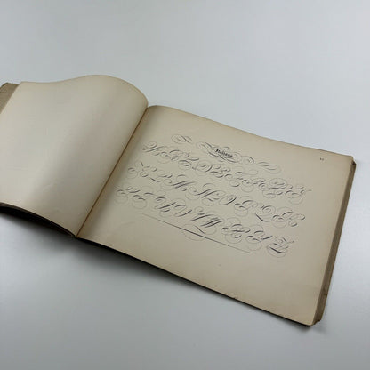 El Caligrafo Moderno | Garnier Hermanos Editores, Paris, 1896