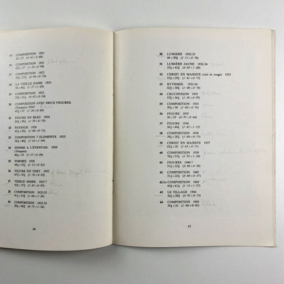 Albert Gleizes: Paintings, Gouaches, Drawings | Marlborough catalogue, 1956