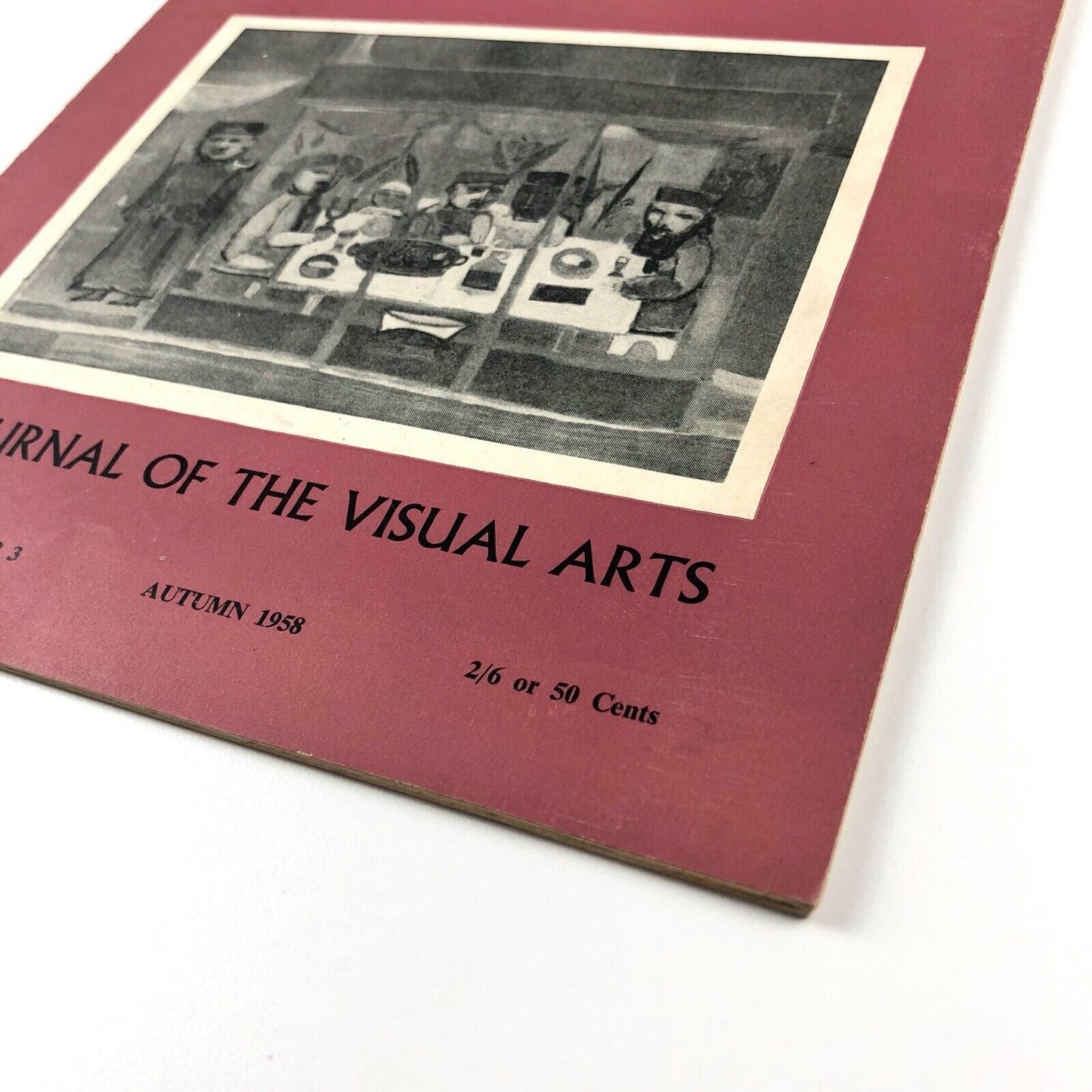 The Painter & Sculptor: A Journal of the Visual Arts | Vol. 1 No. 3, Autumn, 1958