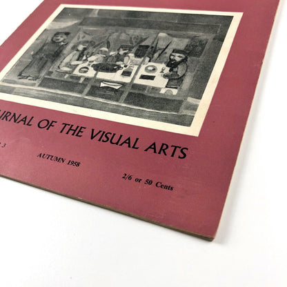 The Painter & Sculptor: A Journal of the Visual Arts | Vol. 1 No. 3, Autumn, 1958