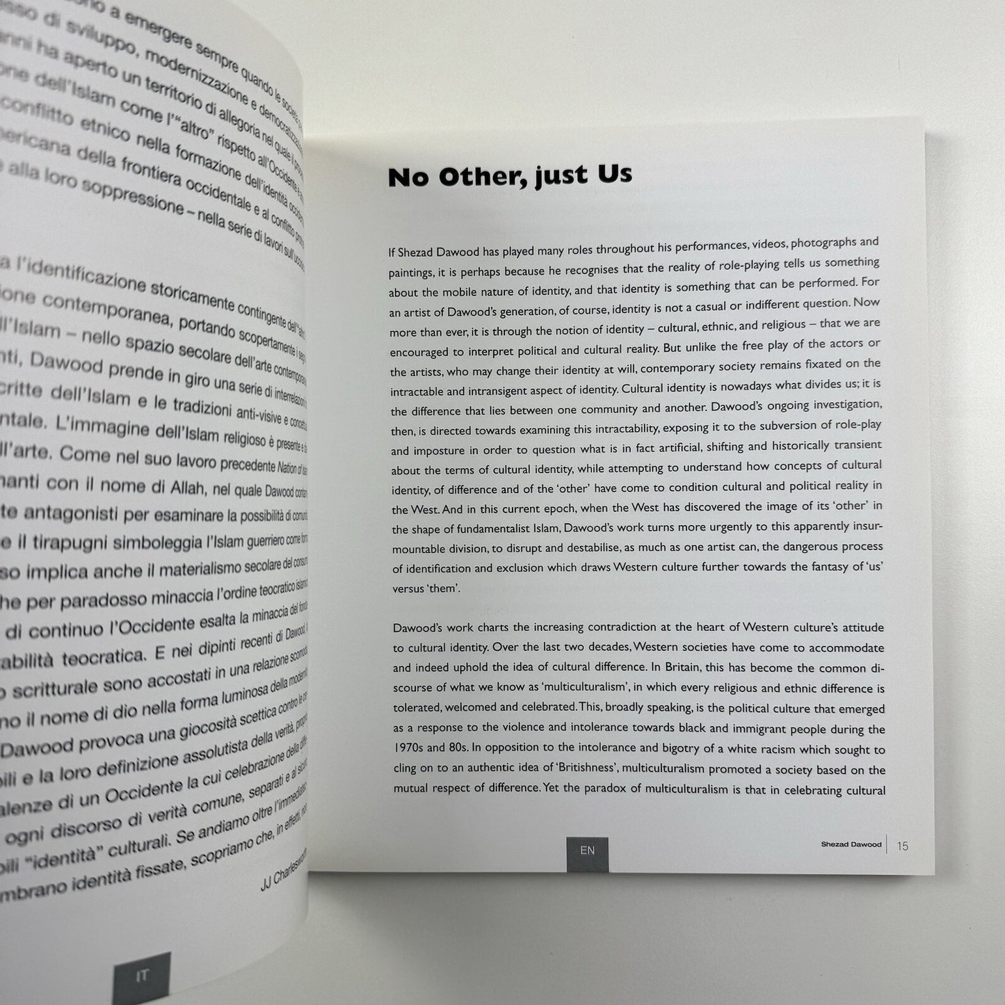 Shezad Dawood. Viaggio al termine della note | Riccardo Crespi Milan catalogue, 2008
