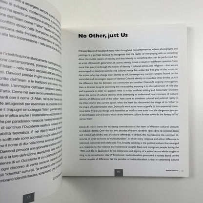 Shezad Dawood. Viaggio al termine della note | Riccardo Crespi Milan catalogue, 2008