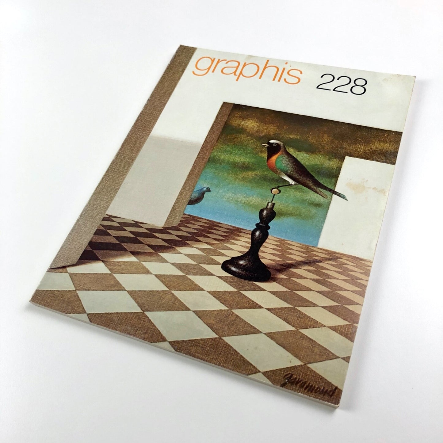 Graphis No 228 Vol 39 November/December 1983 | Graphis Press Corp