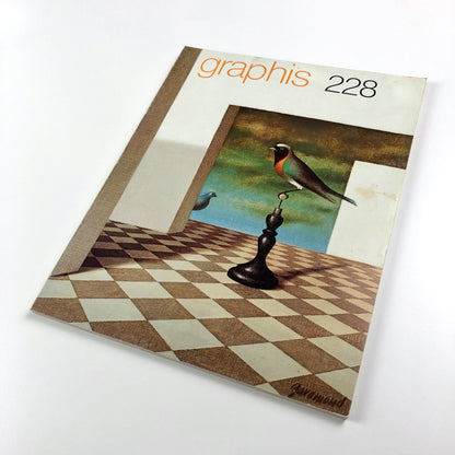 Graphis No 228 Vol 39 November/December 1983 | Graphis Press Corp