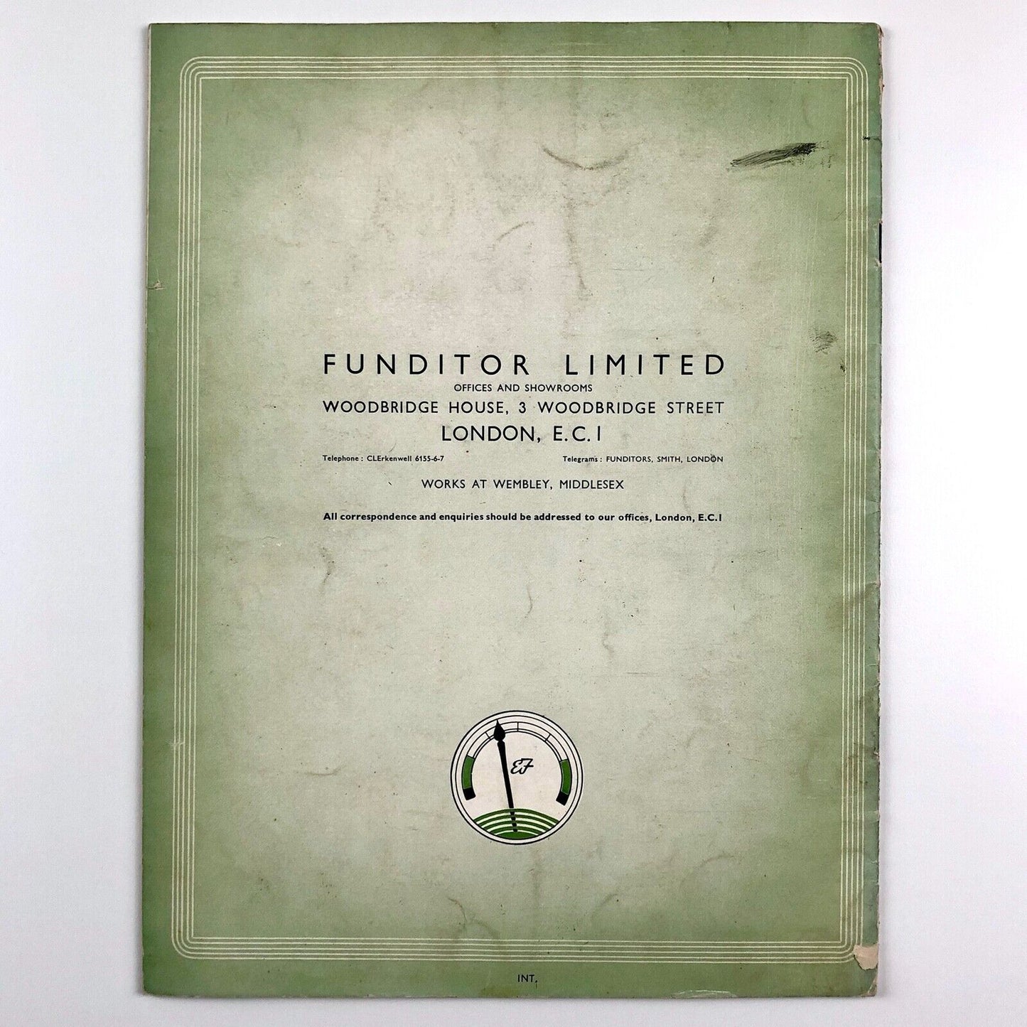 Electro-Funditor for Intertype Composing Machines | Trade booklet undated 1930s?