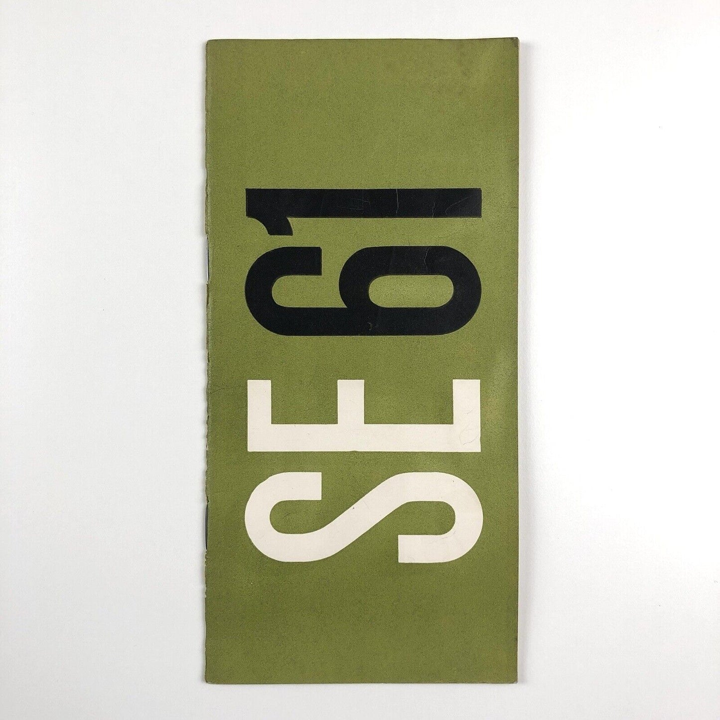 SE 61 | Bradford City Art Gallery catalogue – Spring Exhibition 1961