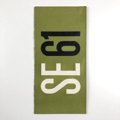 SE 61 | Bradford City Art Gallery catalogue – Spring Exhibition 1961