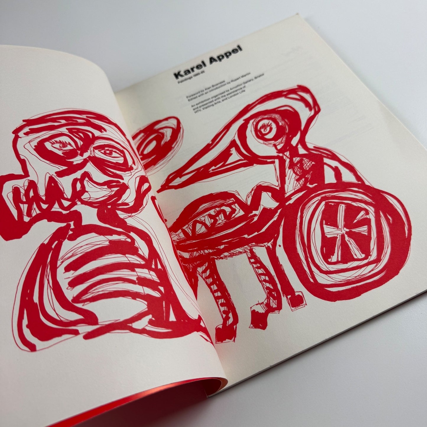 Karel Appel. Paintings 1980-85 | Arnolfini Gallery, Bristol, 1987