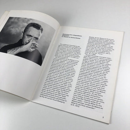 Gerhard Richter | Deutsche Bank collection catalogue booklet | Ulrich Wilmes, 1988