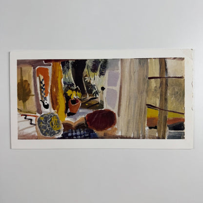 Promotional card for Ivon Hitchens Centenary exhibition Waddington Galleries 1993