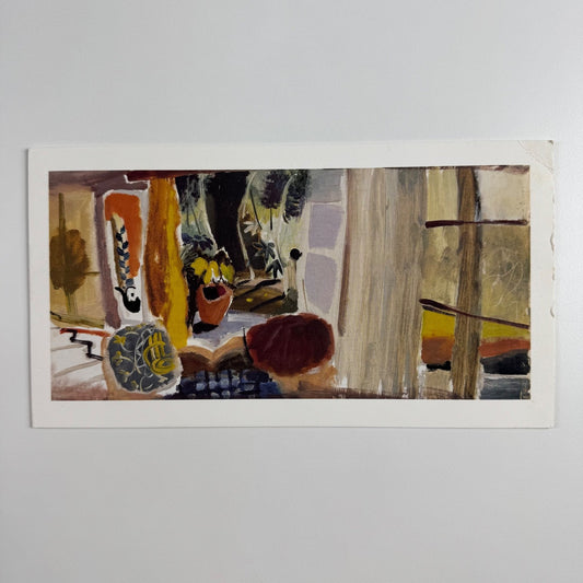 Promotional card for Ivon Hitchens Centenary exhibition Waddington Galleries 1993
