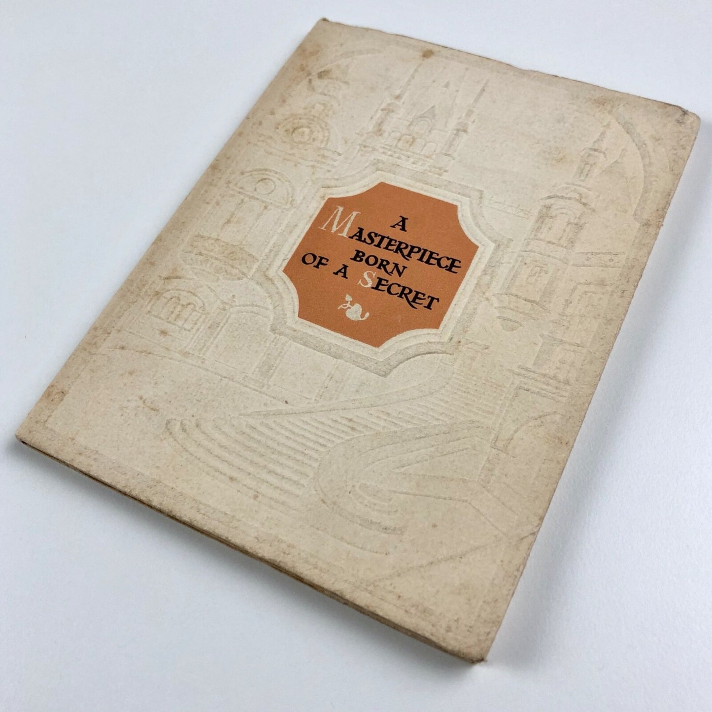 A Masterpiece Born of a Benedictine Monk's Secret | Tolmer, Fécamp undated