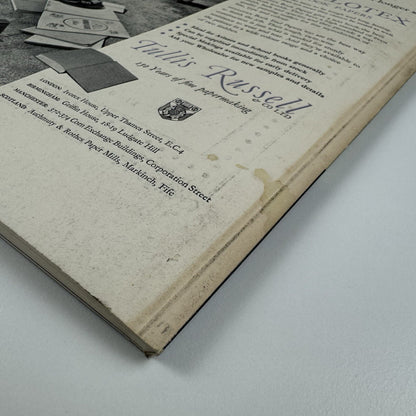 Book Design and Production | Volume 3 No 3 1960 | Printing News Ltd | Ed. James Moran