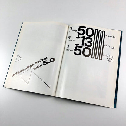 Piet Zwart – Typotekt | Stedelijk Museum, 1961 design Wim Crouwel Otto Treumann